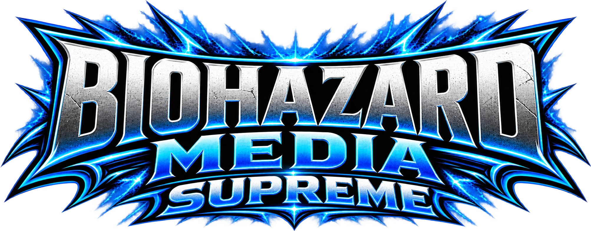 Biohazard Media Supreme logo